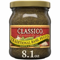 Classico Signature Recipes Traditional Basil Pesto Pasta Sauce & Spread Perspective: Main