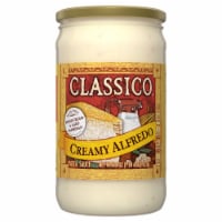 Classico® Creamy Alfredo Pasta Sauce Perspective: Main