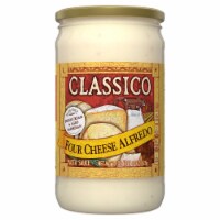 Classico® Four Cheese Alfredo Pasta Sauce Perspective: Main