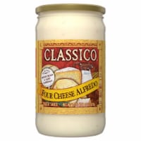 Classico® Four Cheese Alfredo Pasta Sauce Perspective: Main