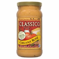 Classico® Creamy Rosé Pasta Sauce Perspective: Main