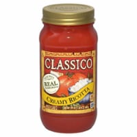 Classico® Creamy Ricotta Pasta Sauce Perspective: Main