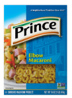 Prince® Elbow Macaroni Pasta Perspective: Main