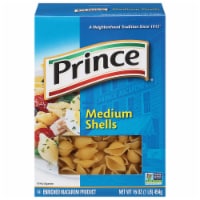Prince® Medium Shells Pasta Perspective: Main