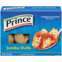 Prince® Jumbo Shells Pasta Perspective: Main