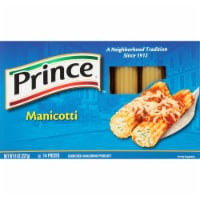 Prince® Manicotti Pasta Perspective: Main