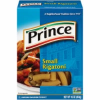 Prince Small Rigatoni Pasta Perspective: Main