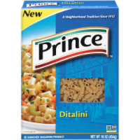 Prince Ditalini Pasta Perspective: Main