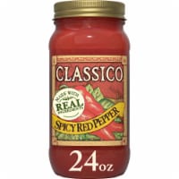 Classico Spicy Red Pepper Spaghetti Pasta Sauce