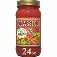 Classico Spicy Red Pepper Spaghetti Pasta Sauce