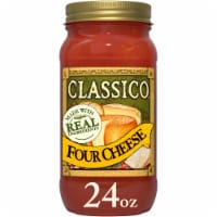 Classico Four Cheese Spaghetti Pasta Sauce