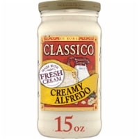 Classico Creamy Alfredo Spaghetti Pasta Sauce