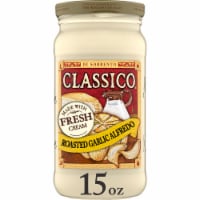 Classico Roasted Garlic Alfredo Spaghetti Pasta Sauce