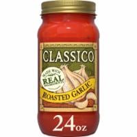 Classico Roasted Garlic Spaghetti Pasta Sauce Perspective: Main