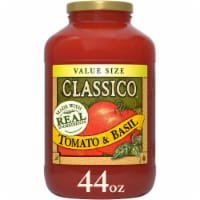 Classico Tomato & Basil Pasta Sauce Value Size Perspective: Main