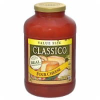 Classico Four Cheese Pasta Sauce Perspective: Main