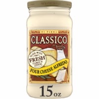 Classico Four Cheese Alfredo Spaghetti Pasta Sauce
