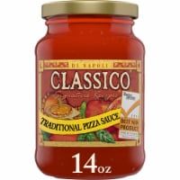 Classico Signature Recipes Traditional Pizza Sauce