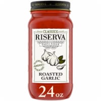 Classico Risverva Roasted Garlic Pasta Sauce Perspective: Main