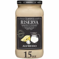 Classico Riserva Alfredo Spaghetti Pasta Sauce Perspective: Main