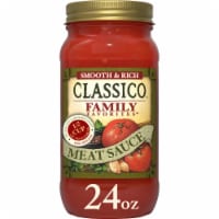 Classico Family Favorites Meat Sauce