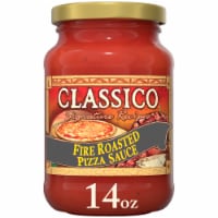 Classico Signature Recipes Fire Roasted Pizza Sauce Perspective: Main