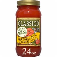 Classico Marinara with Plum Tomatoes & Olive Oil Pasta Sauce