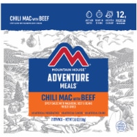 Mountain House Adventure Meals Freeze Dried Camping Meal - Chili Mac with Beef