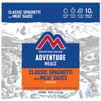 Mountain House® Adventure Meals Freeze Dried Camping Meal - Classic Spaghetti with Meat Sauce