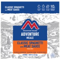 Mountain House® Adventure Meals Freeze Dried Camping Meal - Classic Spaghetti with Meat Sauce