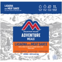 Mountain House® Freeze Dried Adventure Meals™ - Lasagna with Meat Sauce Perspective: Main