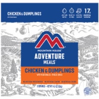 Mountain House Adventure Meals Freeze Dried Camping Meal - Chicken & Dumplings
