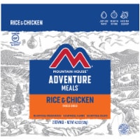 Mountain House Adventure Meals Freeze Dried Camping Meal - Rice & Chicken
