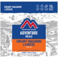 Mountain House Adventure Meals Freeze Dried Camping Meal - Creamy Macaroni & Cheese