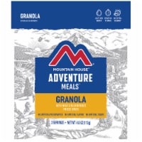 Mountain House® Adventure Meals™ Freeze Dried Milk and Blueberry Granola