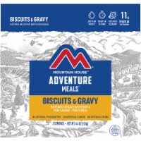 Mountain House® Adventure Meals™ Freeze Dried Biscuits and Gravy