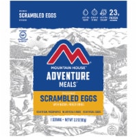 Mountain House Adventure Meals Freeze Dried Scrambled Eggs with Bacon Camping Meal