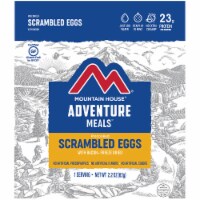 Mountain House Adventure Meals Freeze Dried Scrambled Eggs with Bacon Camping Meal Perspective: Main