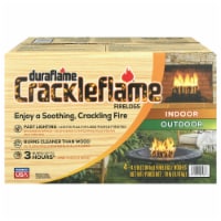Duraflame® Crackleflame® Indoor Outdoor Firelogs