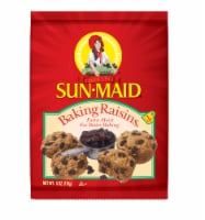 Sun-Maid Extra Moist Baking Raisins Perspective: Main