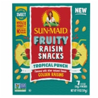 Sun-Maid® Fruity Tropical Punch Raisin Snacks