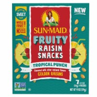 Sun-Maid® Tropical Punch Fruity Raisin Snacks Perspective: Main