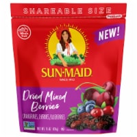 Sun-Maid® Dried Mixed Berries Perspective: Main