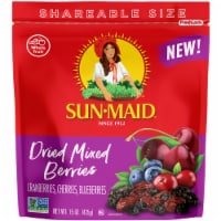 Sun-Maid® Dried Mixed Berries Perspective: Main