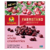 Sun-Maid® Farmstand Reserve™ Dried Whole Cranberries Perspective: Main