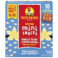 Sun-Maid® Vanilla Yogurt Covered Raisins Mini Snacks