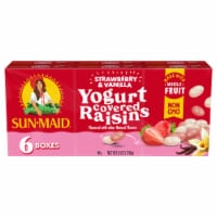 Sun-Maid® Strawberry & Vanilla Yogurt Covered Raisins