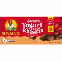Sun-Maid® Chocolate & Peanut Butter Yogurt Covered Raisins