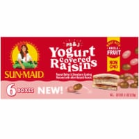 Sun-Maid® PB&J Yogurt Covered Raisins Perspective: Main