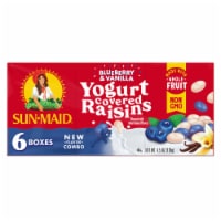 Sun-Maid® Blueberry & Vanilla Yogurt Covered Raisins Perspective: Main